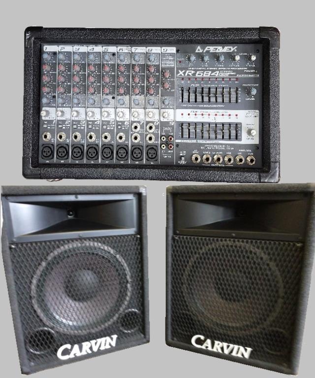 Carvin Sound System
