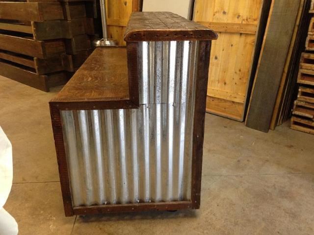Barnwood Bar w 17 Top