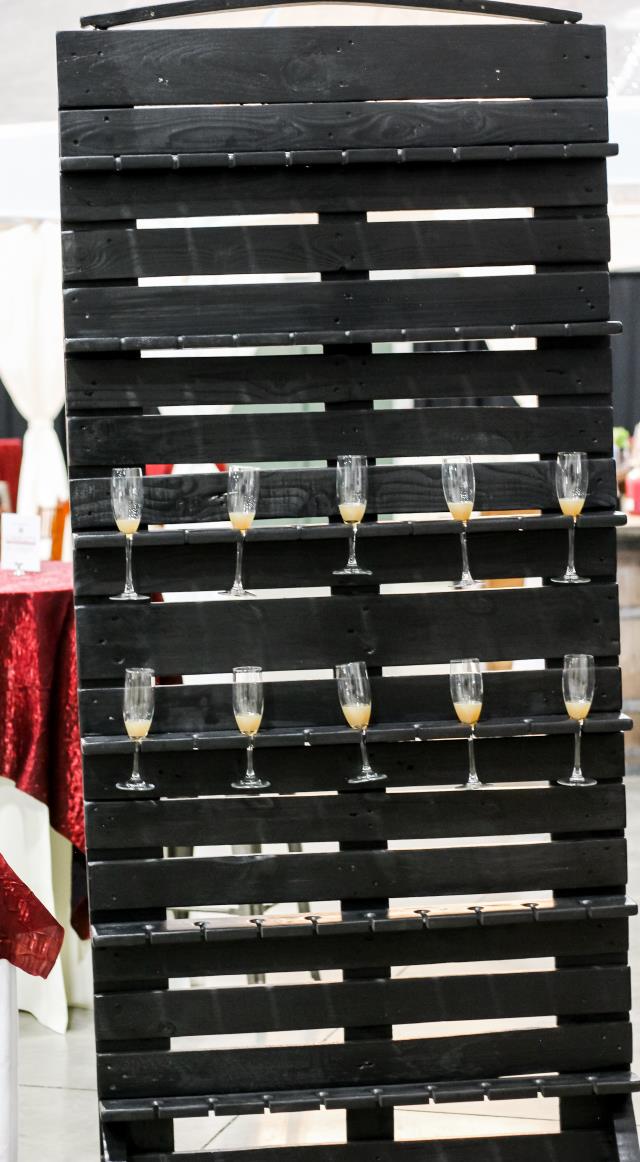 Champagne Wall