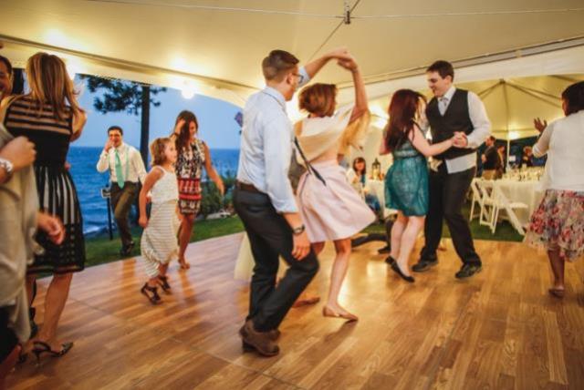 Dance Floor, New England Plank