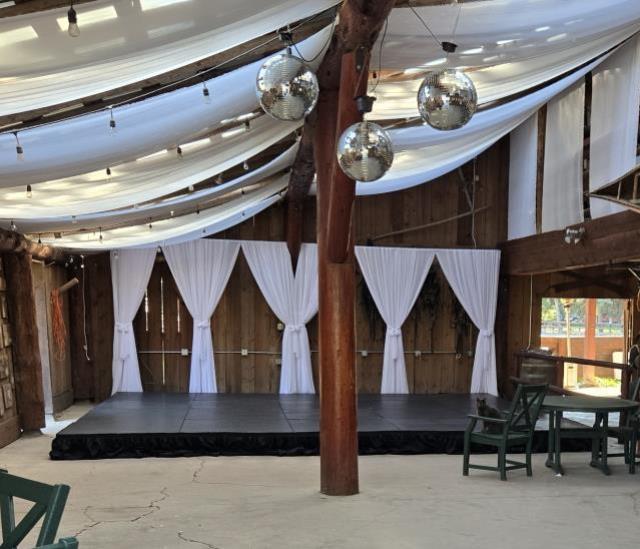 Stage, Per 4'X4' Section