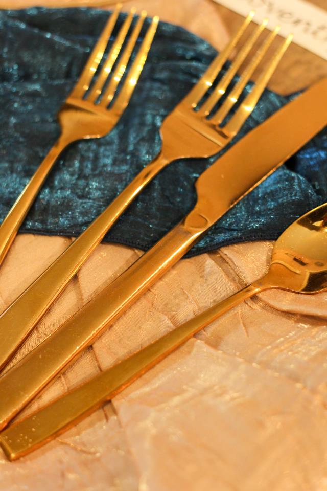 Coventry Gold Flatware
