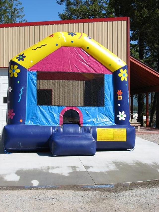 Bounce House, Bubba Girl (Purple)