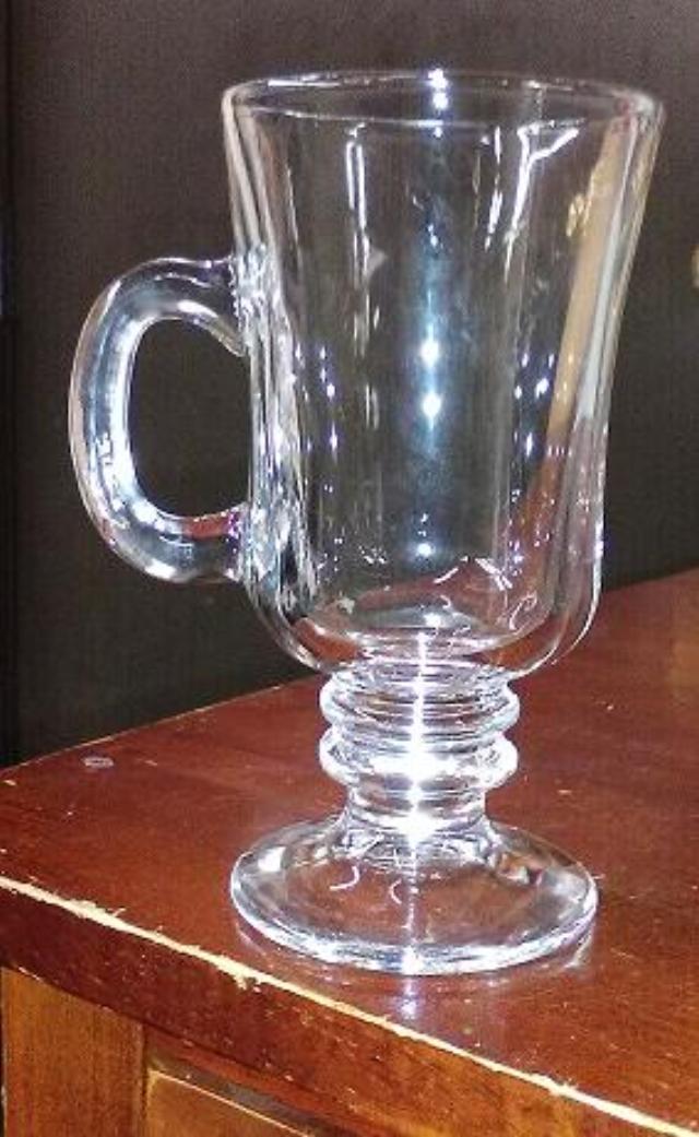 Glass, Irish Coffee Cup 8.5oz