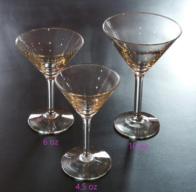 Glass, Martini 10 Oz