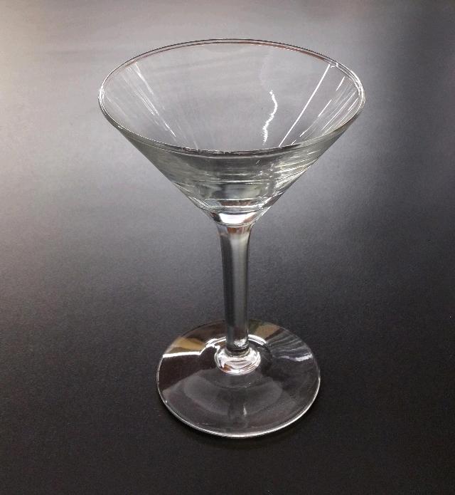 Glass, Martini 6 0Z
