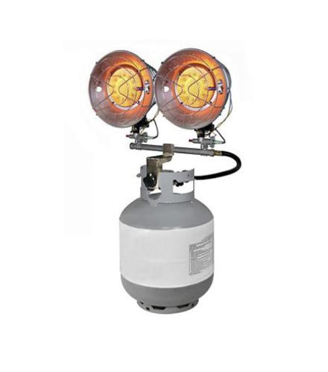 Heater, Double Burner Propane