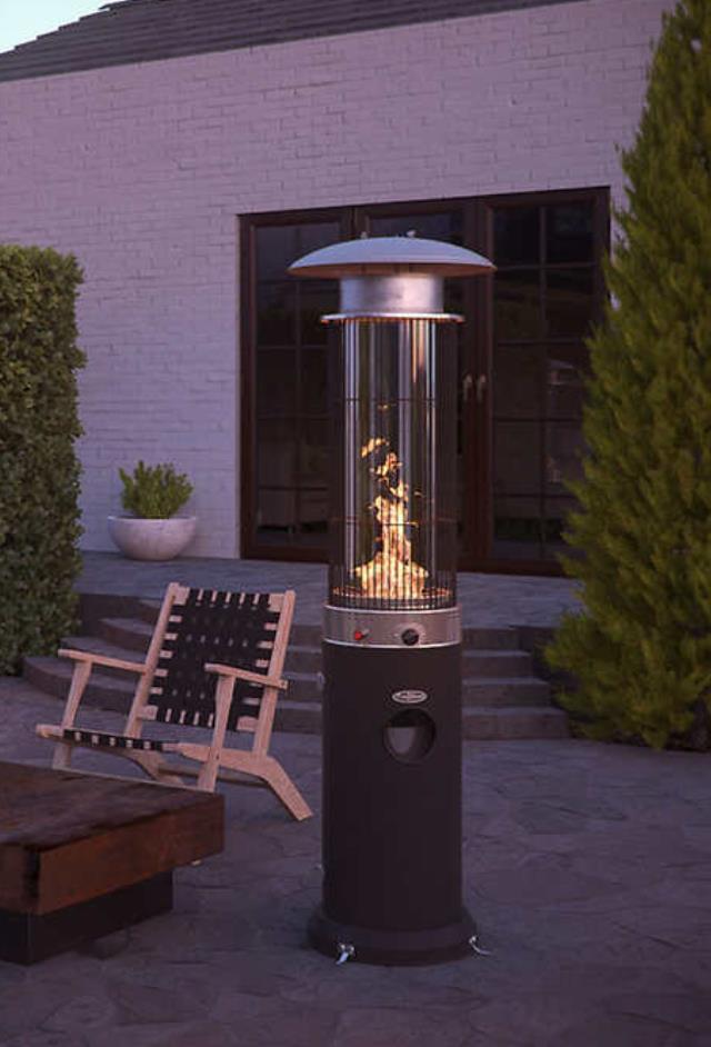 Heater, Spiral Flame
