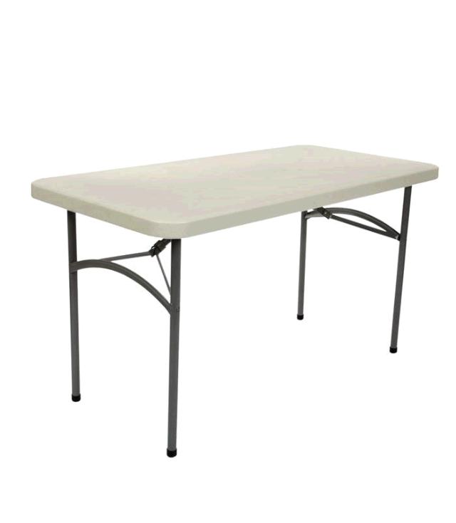 Table, 4FTX24 Rectangle Plastic